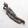 Buddha reclining Thai statuette antique look