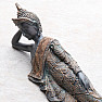 Buddha reclining Thai statuette antique look