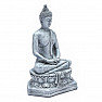 Buddha meditating on a lotus flower Thai statuette 18 cm