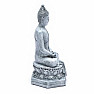 Buddha meditating on a lotus flower Thai statuette 18 cm