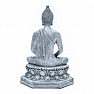 Buddha meditating on a lotus flower Thai statuette 18 cm