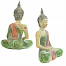 Buddha meditating Thai statuette 43 cm