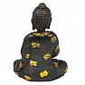 Buddha meditating golden antique look