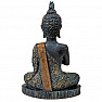 Buddha praying Thai statuette antique look