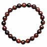 Bull&#39;s eye bracelet with extra beads