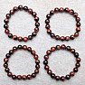 Bull&#39;s eye bracelet with extra beads