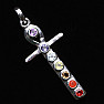 Chakra pendant Anch silver Ag 925