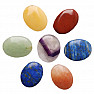 Chakra set of anti-stress stones