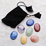 Chakra set of anti-stress stones