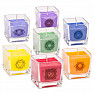 Chakra scented candle in glass for the 1st chakra