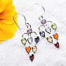 Chakra Earrings Grapes of Abundance Ag 925