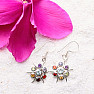 Star chakra earrings Ag 925