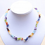 Chopped chakra necklace