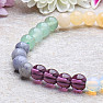 Girl&#39;s bracelet of 7 semi-precious stones