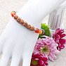 Rudraksha Chakra Bracelet with Om Pendant