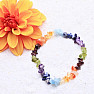 Chopped chakra bracelet