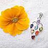 Chakra pendant Grape of plenty Ag 925