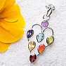 Chakra pendant Grape of plenty Ag 925