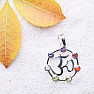 Chakra pendant ohm Ag 925