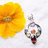 Chakra Pendant Life Force Ag 925