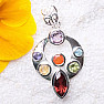 Chakra Pendant Life Force Ag 925