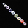 Chakra pendant long silver Ag 925