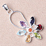 Chakra pendant Star of joy Ag 925