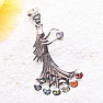 Fairy Chakra Pendant Ag 925