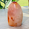 Carnelian polished freeform small Madagascar 3