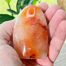 Carnelian polished freeform small Madagascar 3