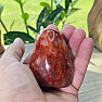 Carnelian polished freeform small Madagascar 4