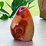 Carnelian polished freeform Madagascar 2