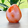 Carnelian polished freeform Madagascar 3