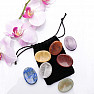 Chakra set of anti-stress stones