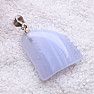 Chalcedony pendant Ag 925