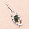 Chrome diopside pendant silver Ag 925 LOT7