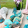 Chrysocolla raw extra quality Peru