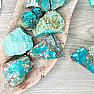 Chrysocolla raw extra quality Peru