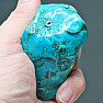 Chrysocolla with malachite polished Congo 1