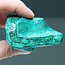 Chrysocolla with malachite polished Congo 1