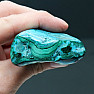 Chrysocolla with malachite polished Congo 3