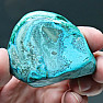 Chrysocolla with malachite polished Congo 3