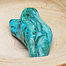 Chrysocolla with malachite polished Congo 4