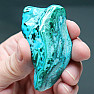 Chrysocolla with malachite polished Congo 4