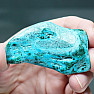 Chrysocolla with malachite polished Congo 4