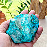 Chrysocolla with malachite polished Peru 2