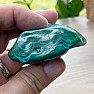 Chrysocolla with malachite polished Peru 6