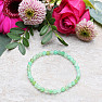 Chrysoprase bracelet extra AA quality ground beads