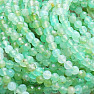 Chrysoprase bracelet extra AA quality ground beads