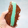 Tanzania chrysoprase polished cut 2